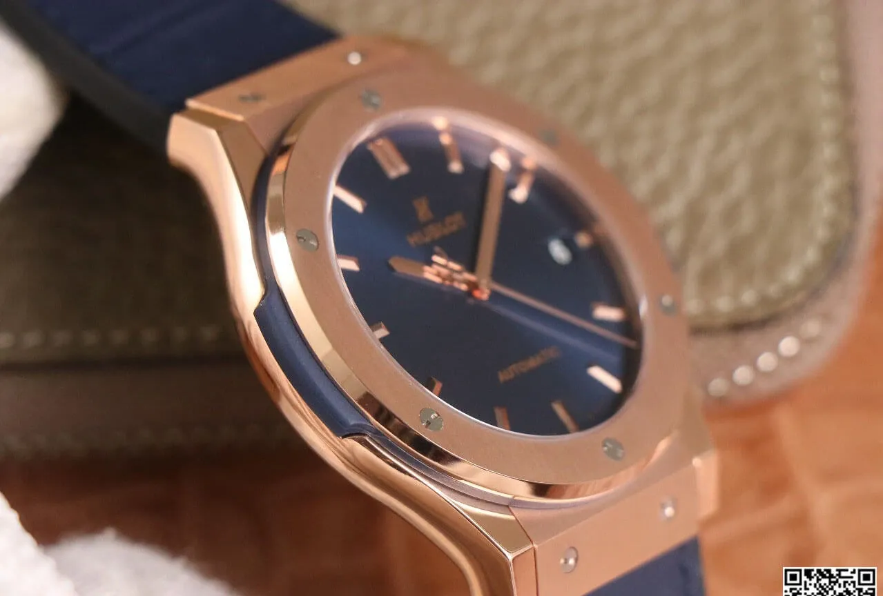Hublot Classic Fusion 511.OX.7180.LR WWF Factory 1:1 Best Edition Replica Watch Blue Dial